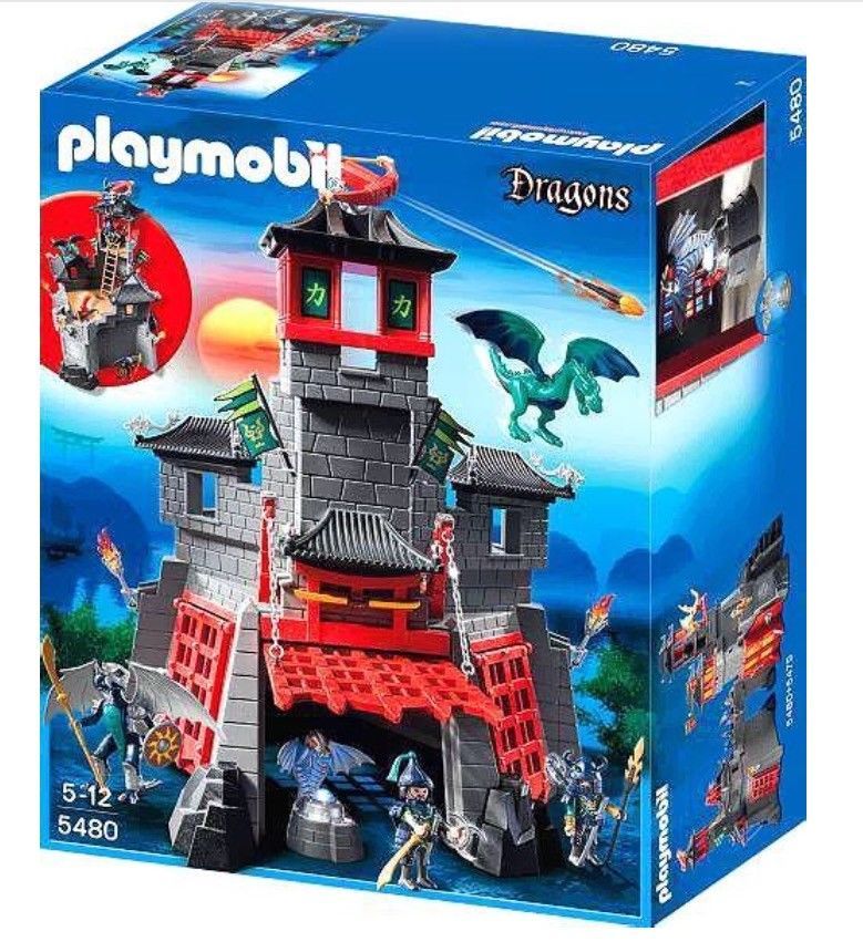 Playmobil dragon pas cher