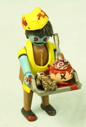 Playmobil zombie video