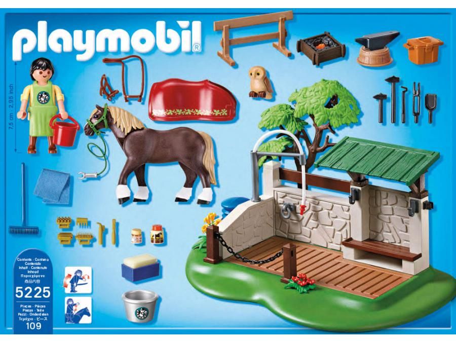 Serie playmobil chevaux