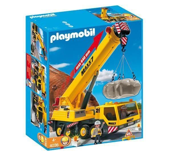 Playmobil pompier carrefour