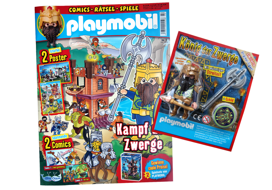 Playmobil action 2018