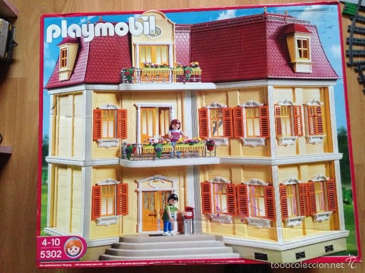 Playmobil dollhouse 5302 einrichtung