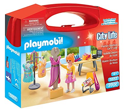 Amazon dressing playmobil