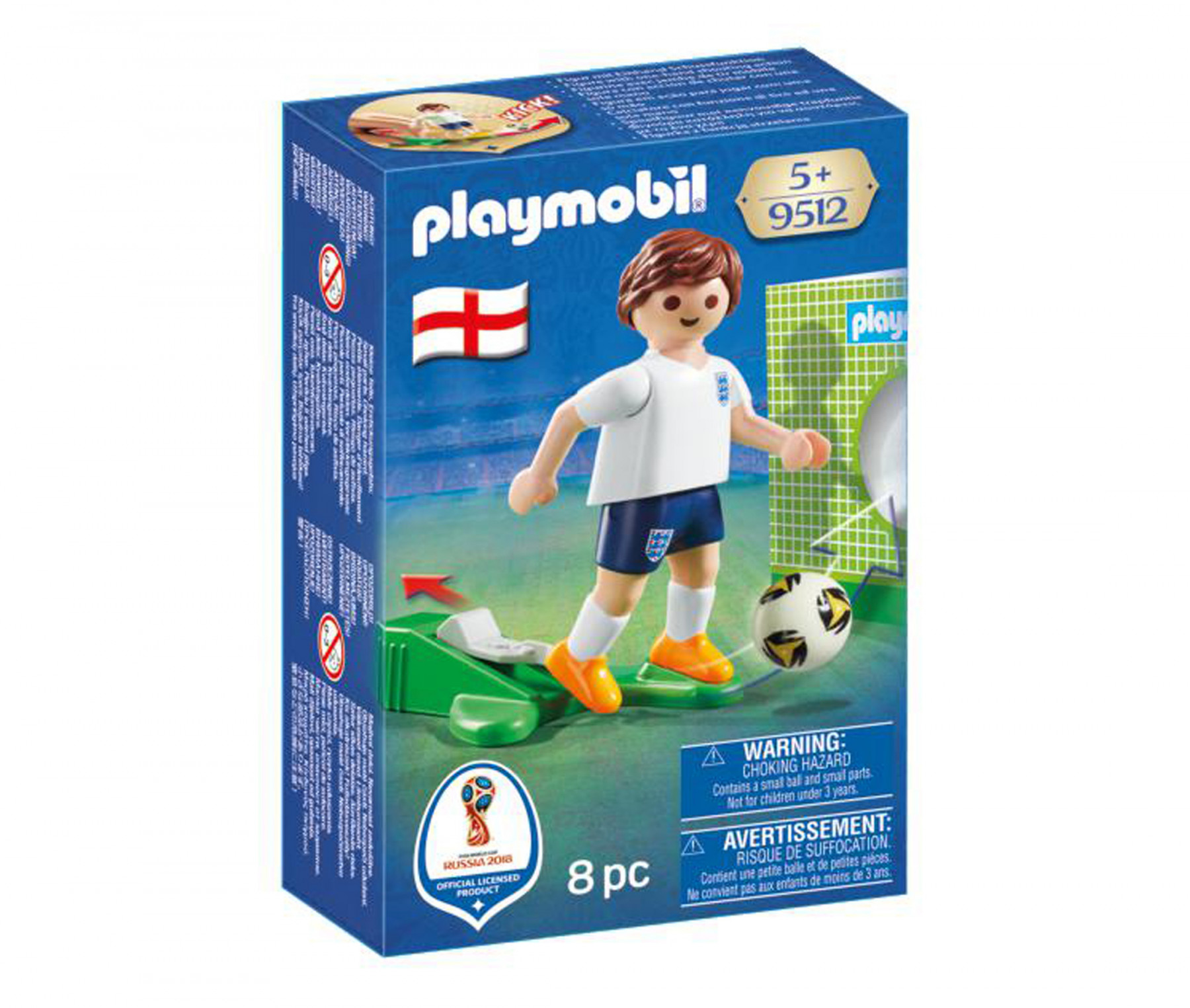 Playmobil sport foot