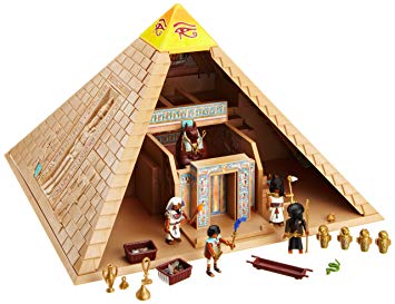 Video de playmobil egypte