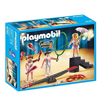 Jouet playmobil cirque