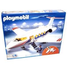 Avion playmobil sport et action