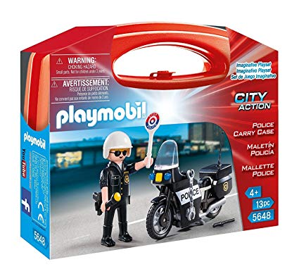 Playmobil police mission