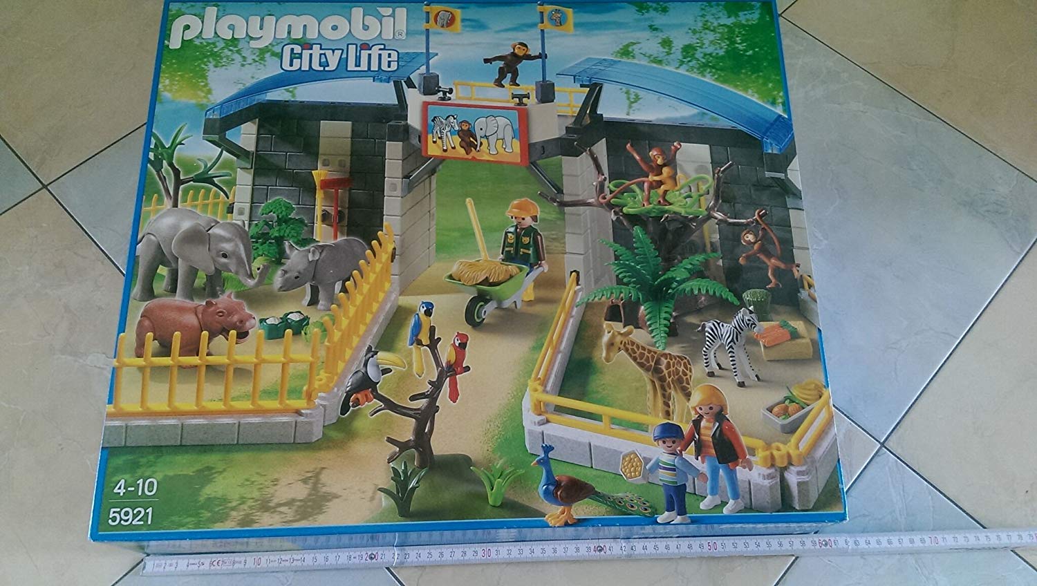 Amazon playmobil zoo animals