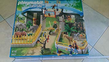 Playmobil animaux zoo amazon