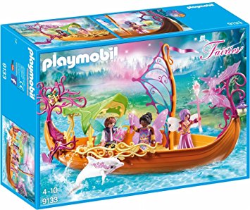 Playmobil bateau fée