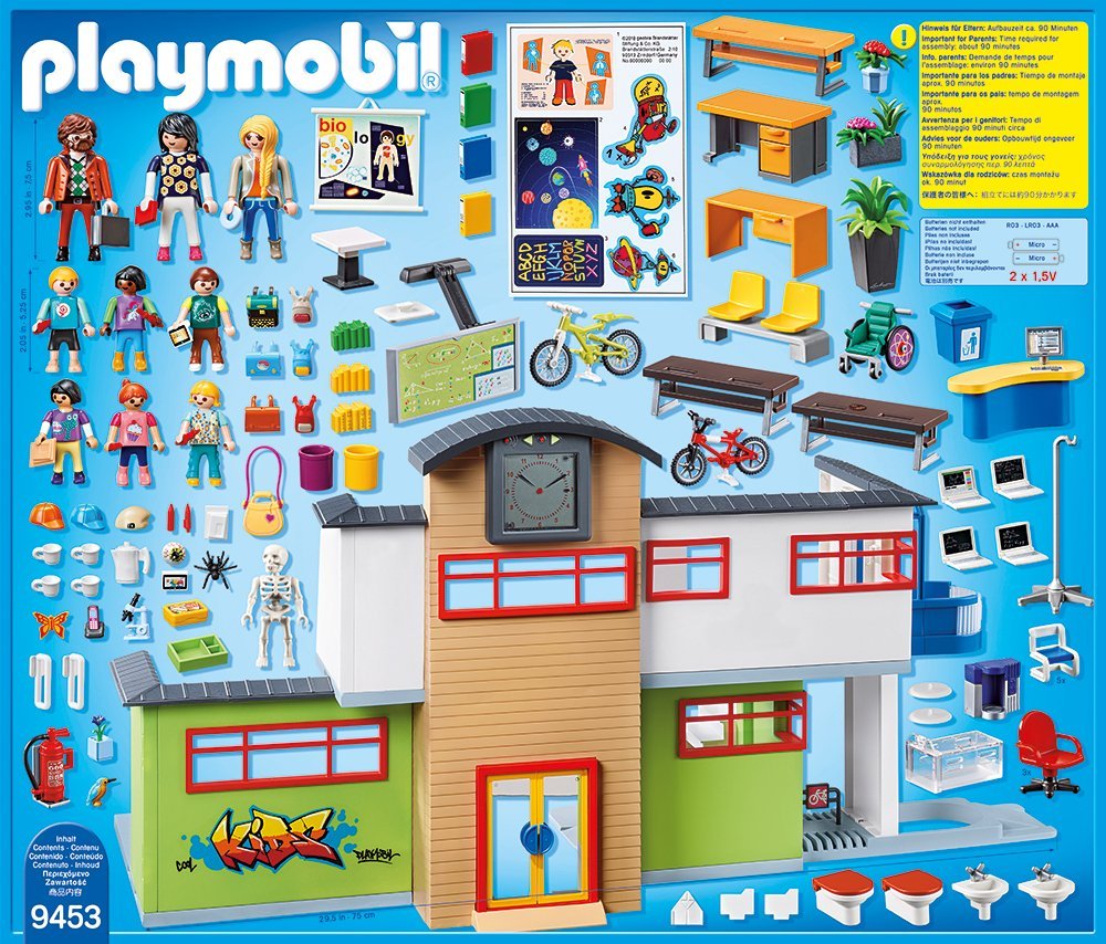Playmobil école 2019
