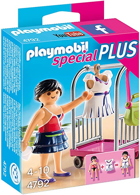 Playmobil le défilé de mode