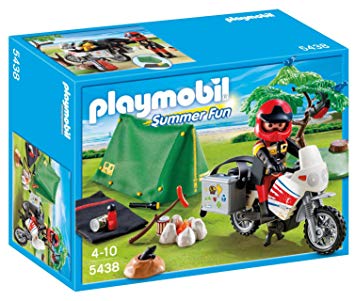 Playmobil camping car carrefour