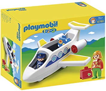 Avion playmobil segunda mano