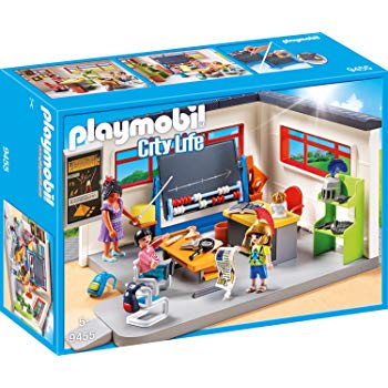 Playmobil maitresse d'école