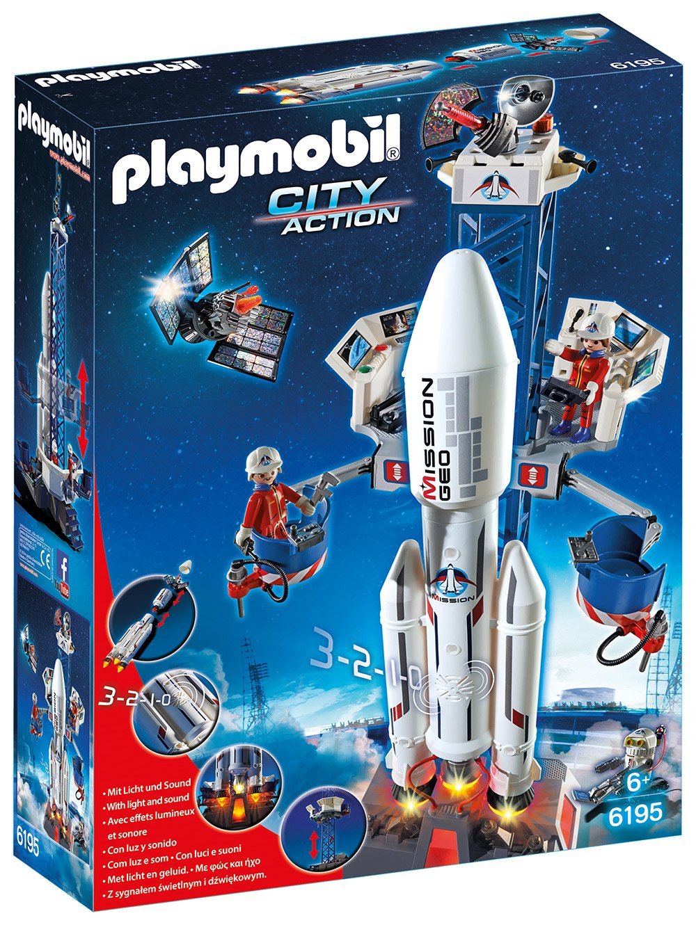 Playmobil espace navette