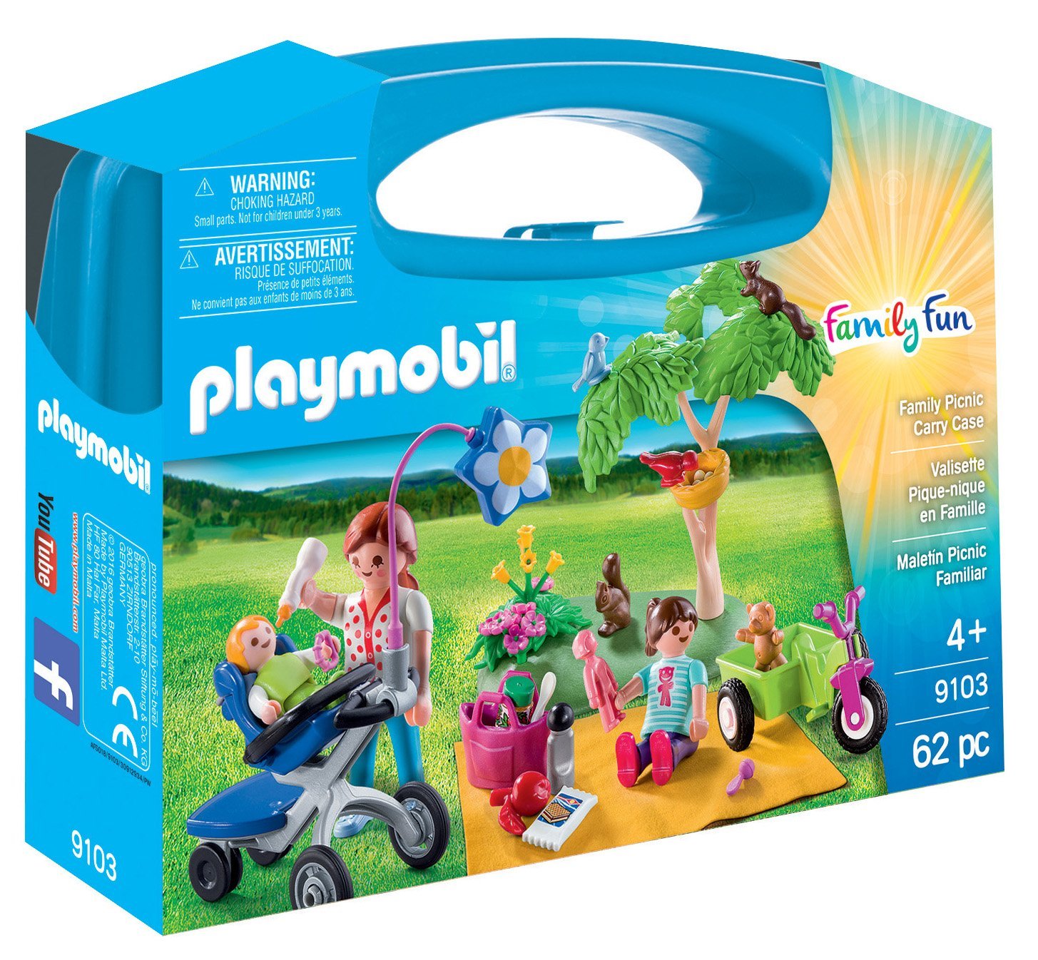 Playmobil age maximum