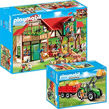 Playmobil country bauernhof