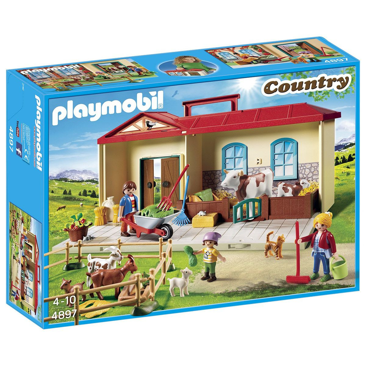 Ferme playmobil grande recre