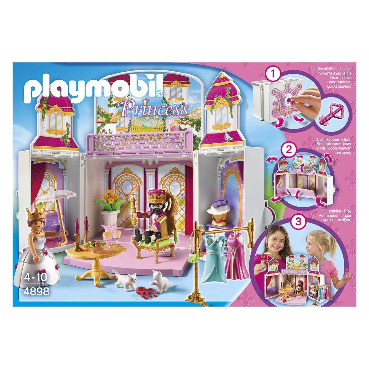 Playmobil cuisine royale
