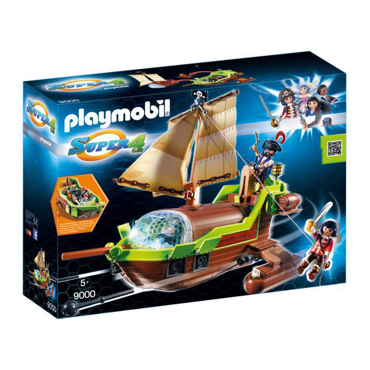 Bateau pirate playmobil 5135 la grande recre