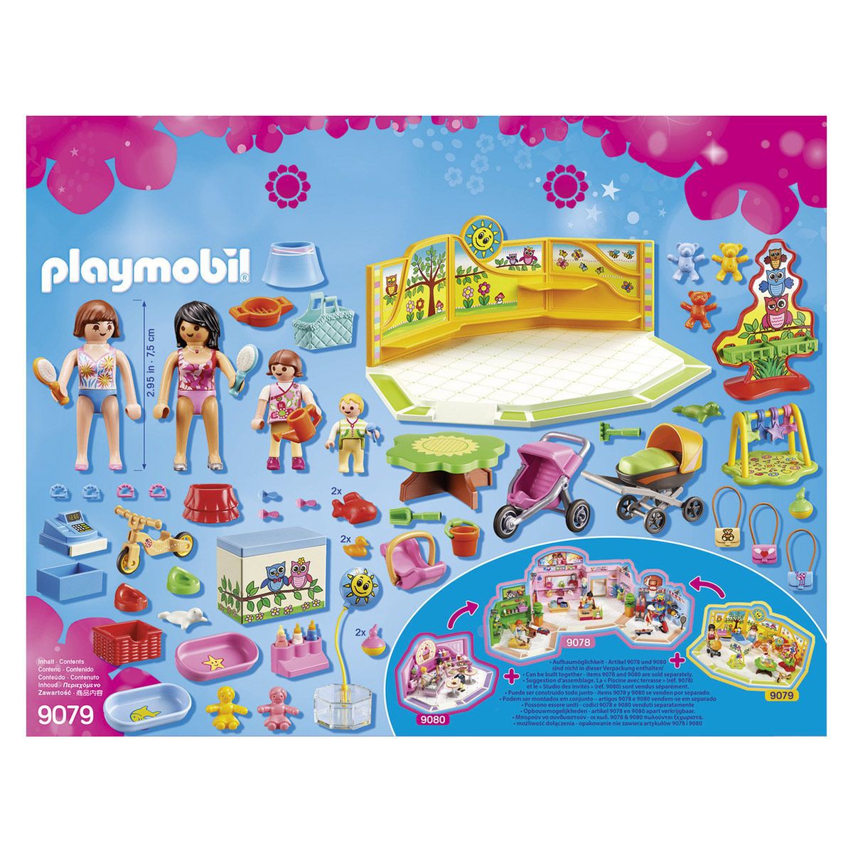 Playmobil city life 9079 magasin pour bébés