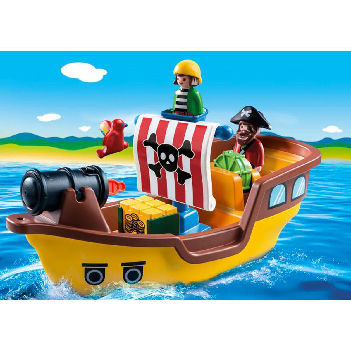 Playmobil bateau pirate 18 mois