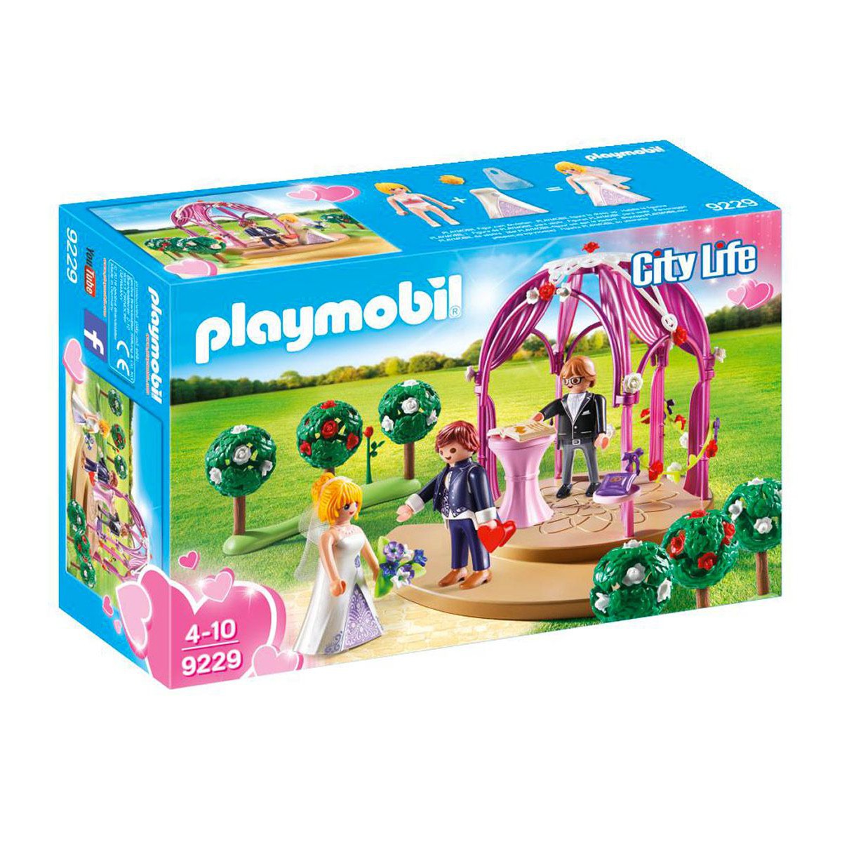 Playmobil magasin de glace