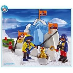 Playmobil arctic explorers