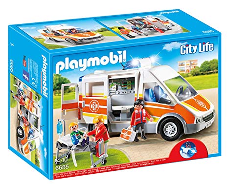 Ambulance van playmobil