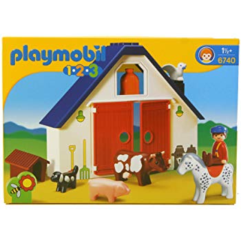 Playmobil ferme petite