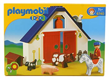 Playmobil coffret ferme