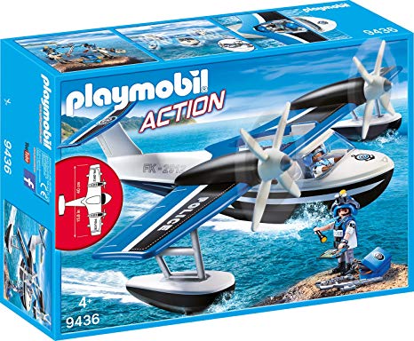 Playmobil police helicoptere