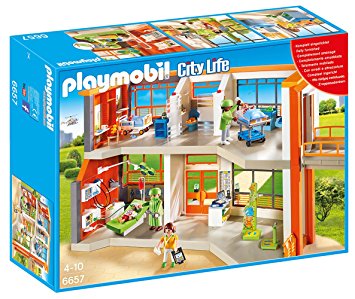 Playmobil grand hopital occasion