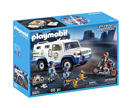 Playmobil police en vidéo