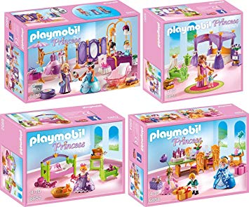 Anniversaire chez playmobil