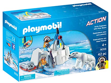 Playmobil the explorers amazon