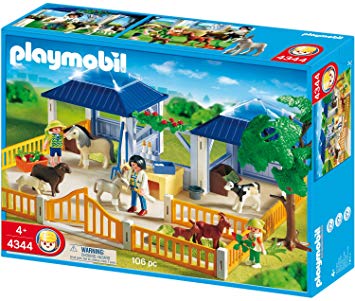 Playmobil centre soin animaux