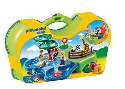 Playmobil 123 zoo koffer