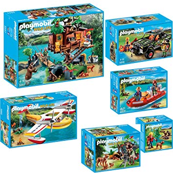 Bateau playmobil bain