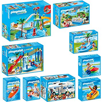 Playmobil family fun aqua park