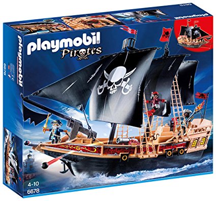 Playmobil pirate ship ocean
