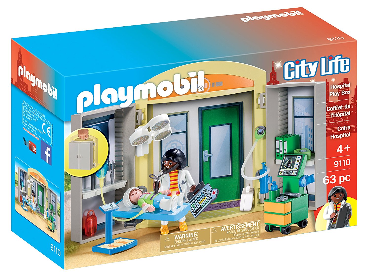 Playmobil hopital film