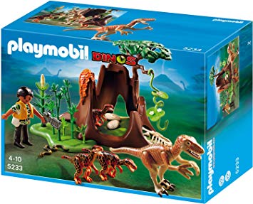Playmobil dino angriff