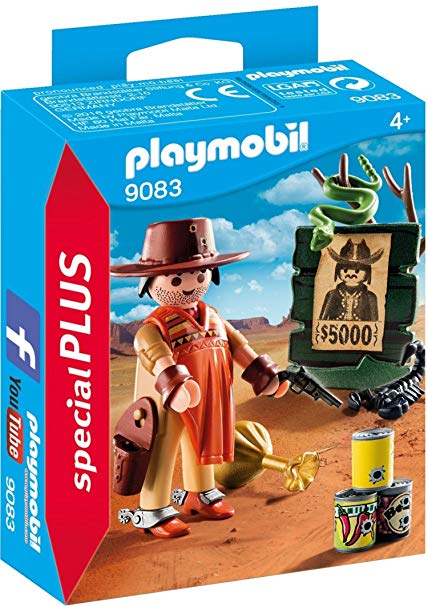 Playmobil videos cowboys