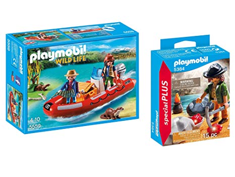 Playmobil explorers amazon