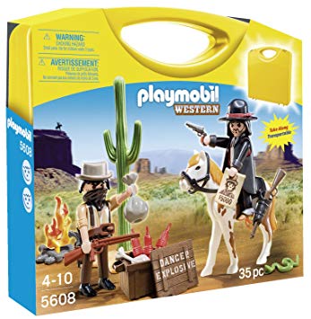 Amazon playmobil valisette