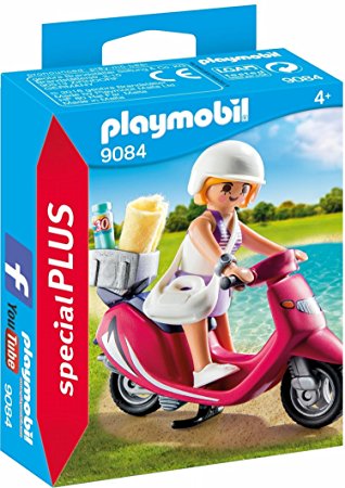Playmobil moto fille