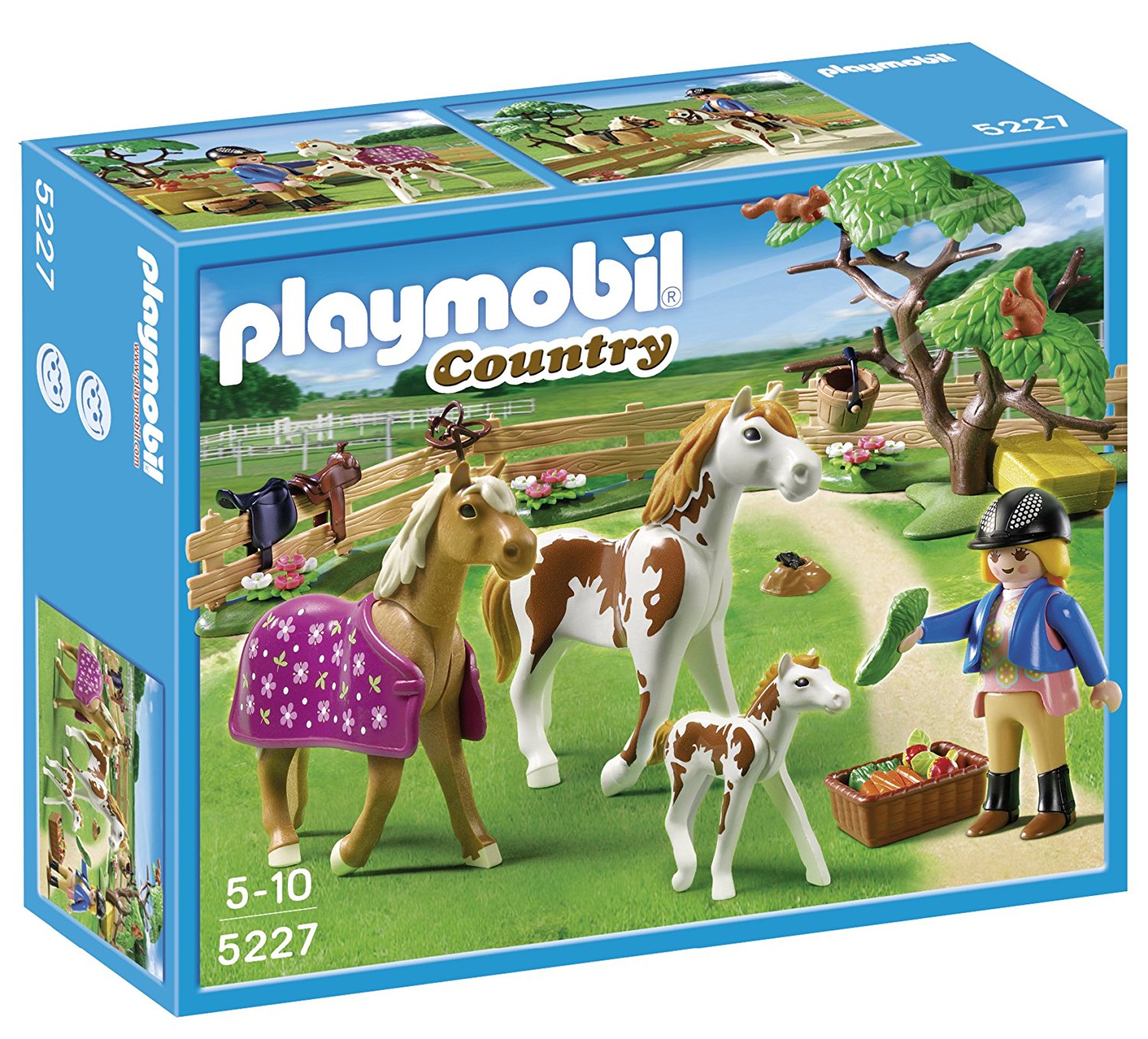 Film playmobil de chevaux